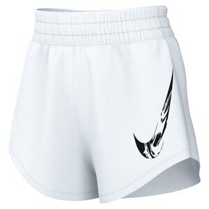 Women's Nike Dri-FIT Mid-Rise Brief-Lined Graphic Shorts